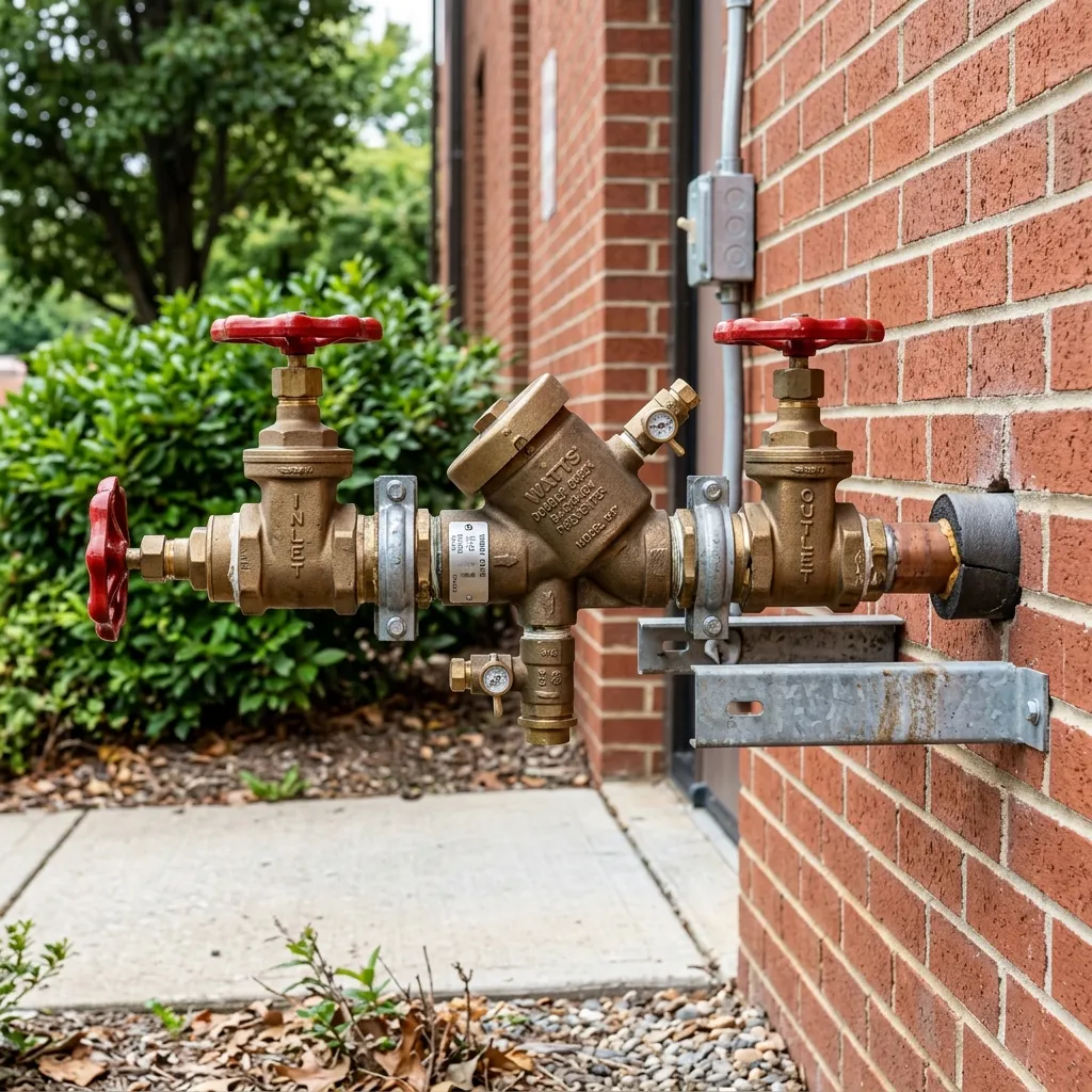 Backflow Prevention Plumber in Emerson, IA