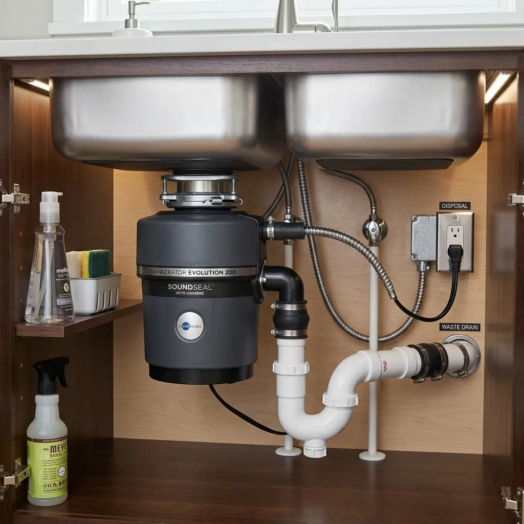 Garbage Disposal Repair Plumber in Emerson, IA