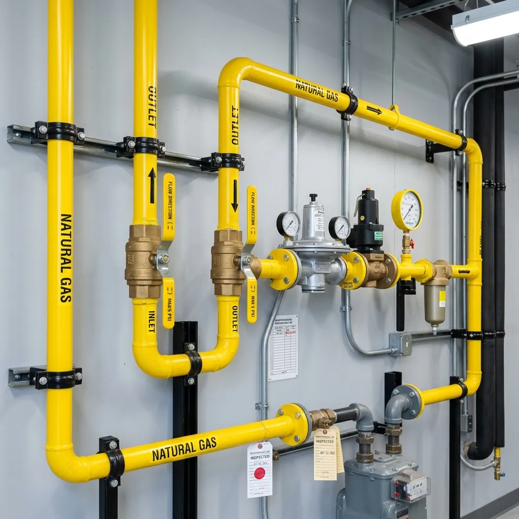 Gas Line Services Plumber in Emerson, IA
